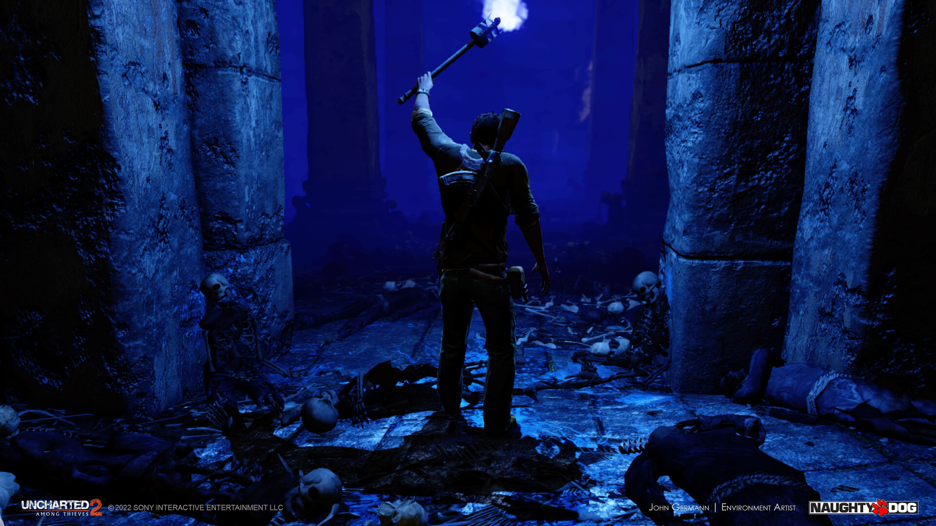 ArtStation - Uncharted 2: Among Thieves - Tomb