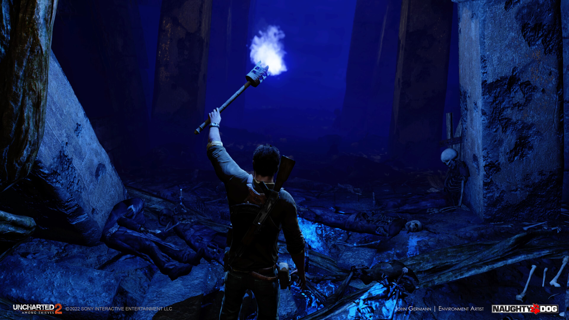 ArtStation - Uncharted 2: Among Thieves - Tomb
