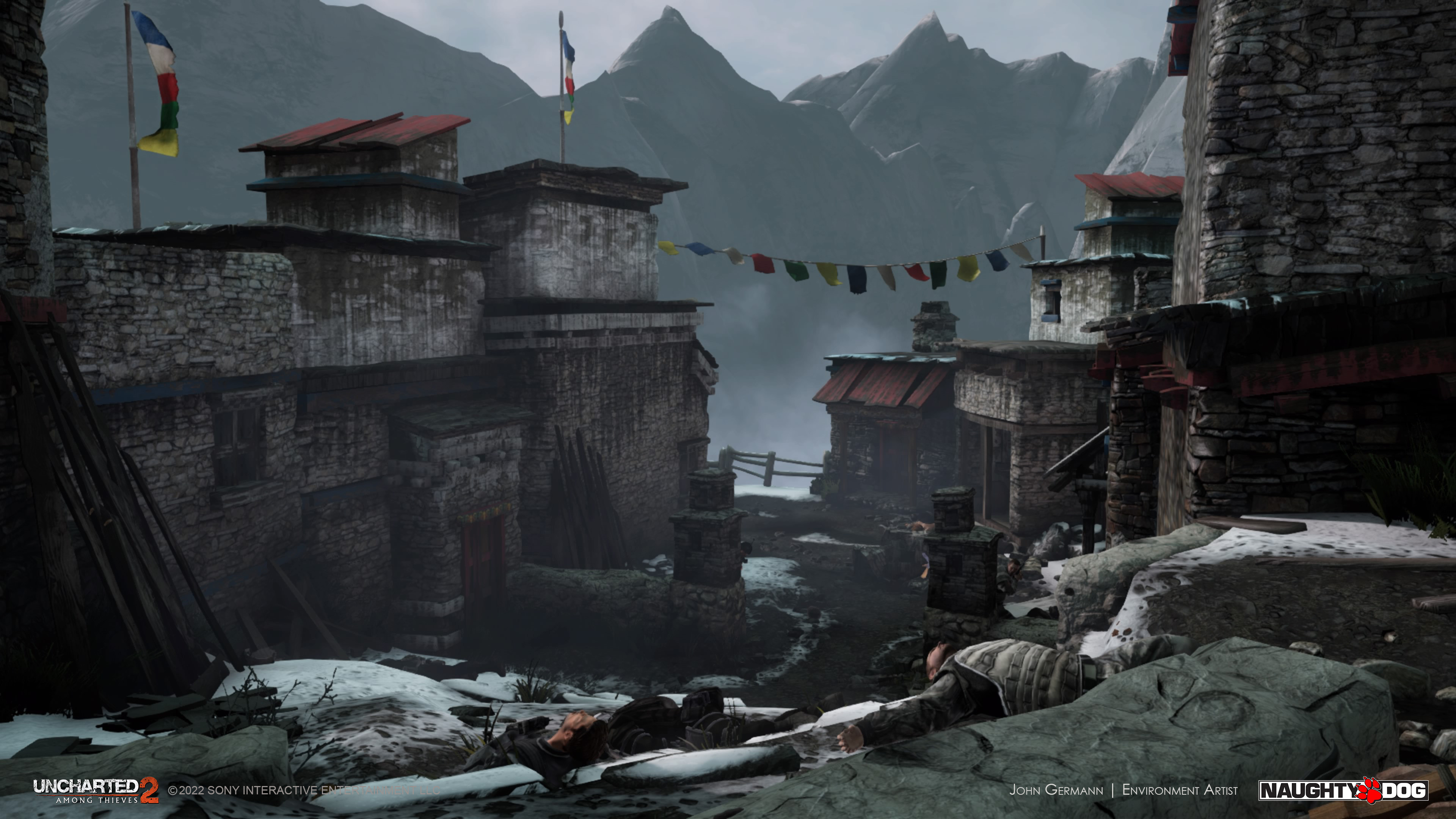 Amazon.co.jp: The Art of Uncharted 2: Among Thieves (The Art
