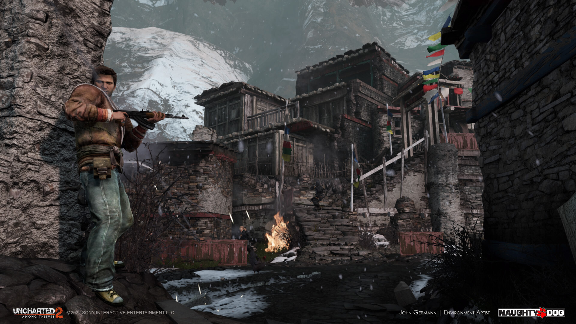 Uncharted 2: Among Thieves screenshots, images and pictures