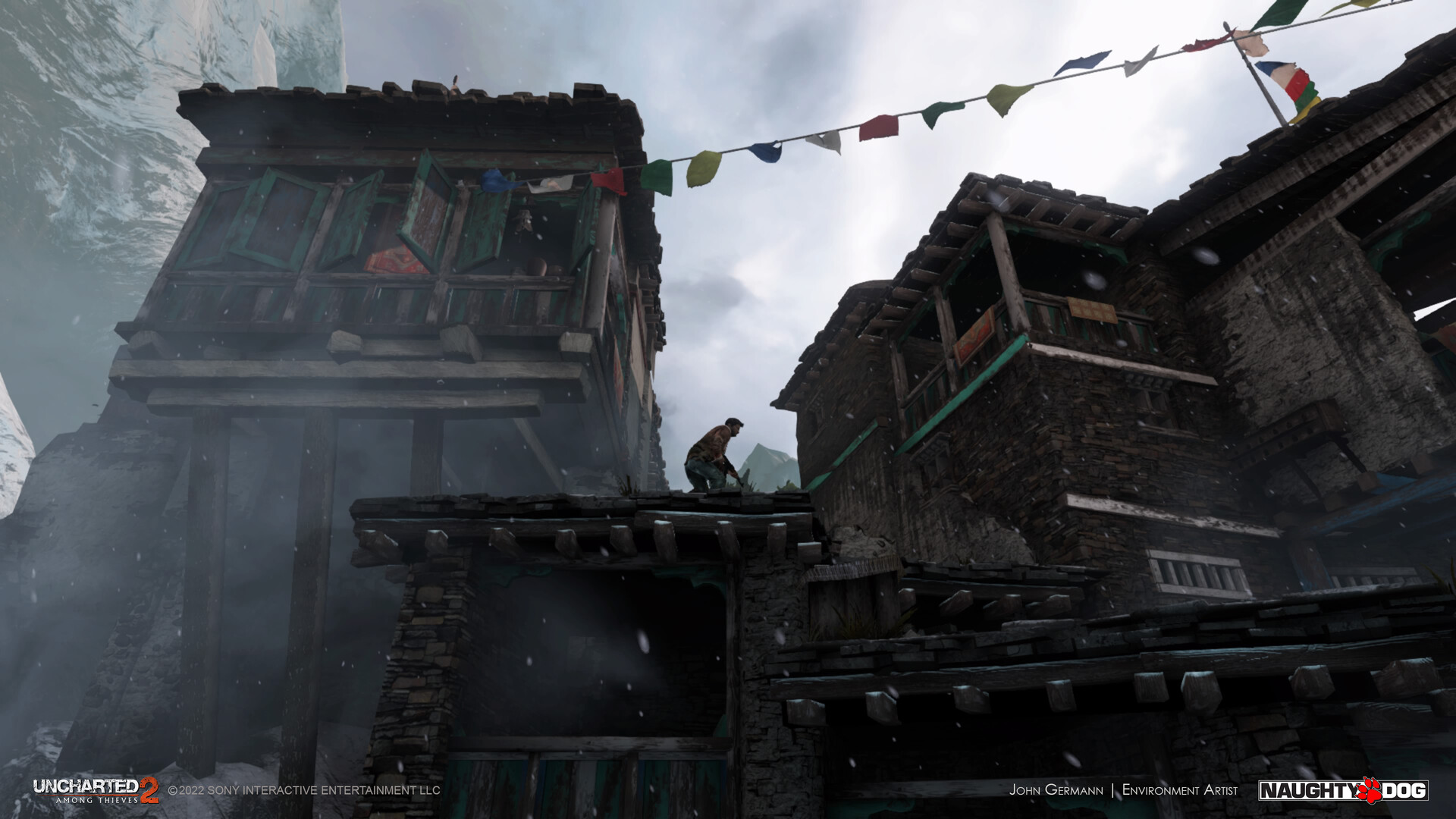 ArtStation - Uncharted 2: Among Thieves - Village