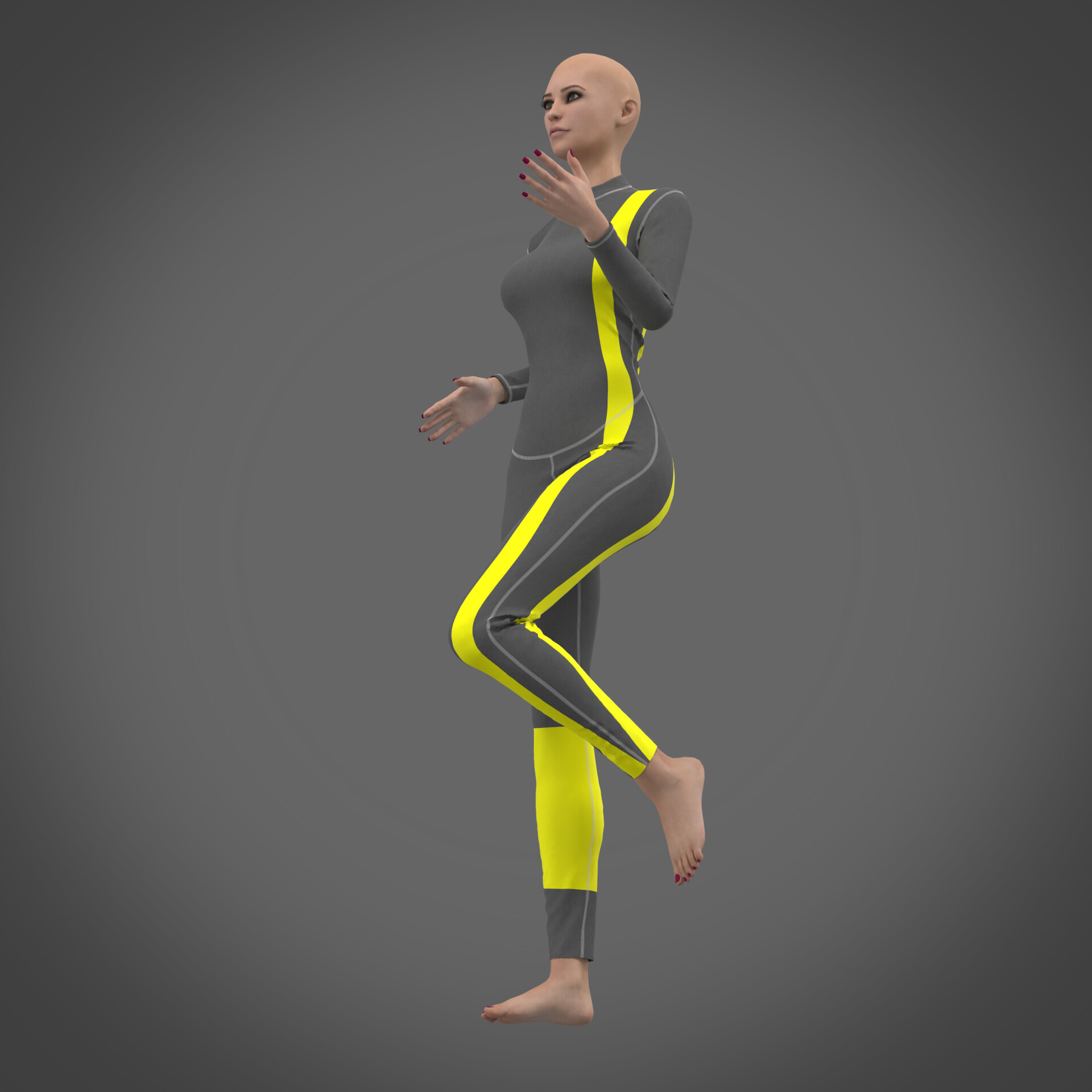 Running jumpsuit