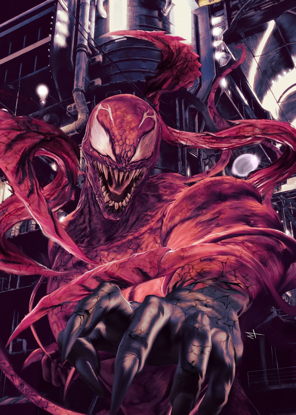 CARNAGE 2 exclusive Cover by Turini