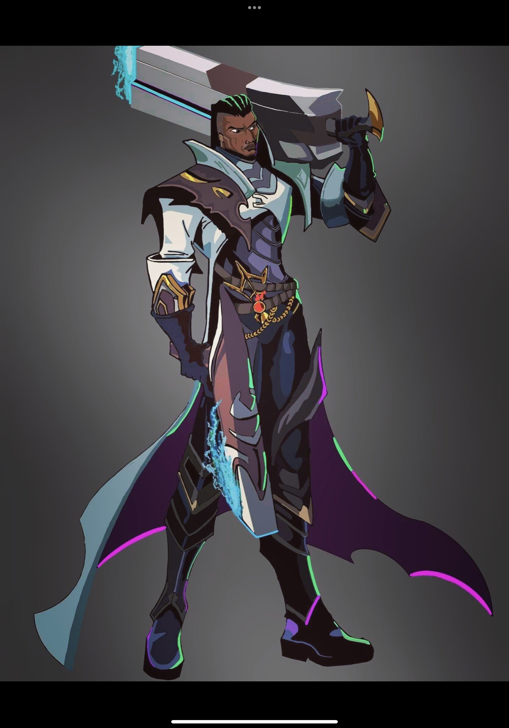 ArtStation - lucian fanart, image size:1668x2388