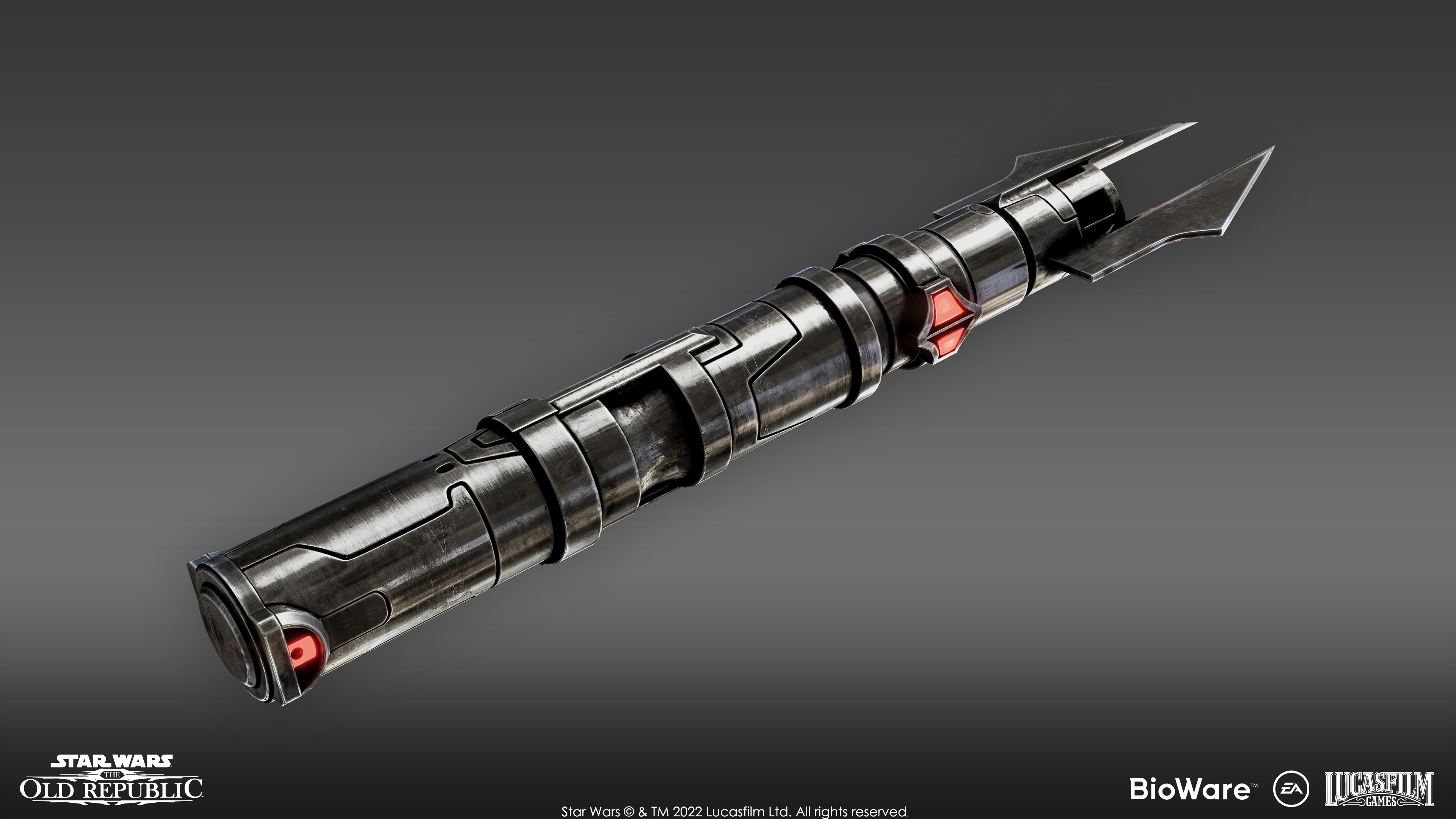 Darth vindican lightsaber clearance