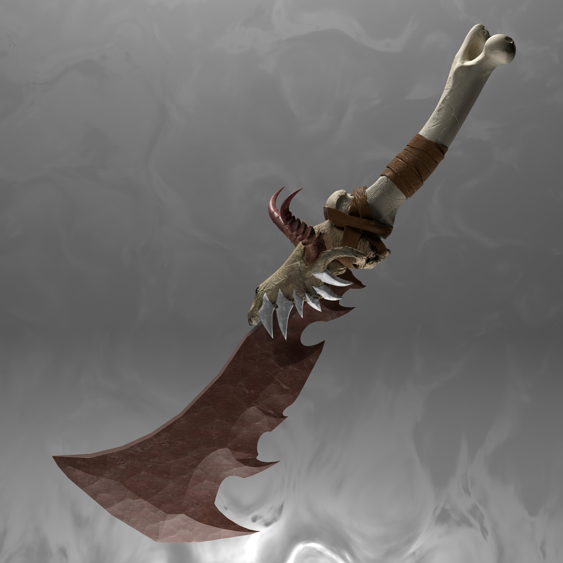 Artstation Solo Leveling Weapons