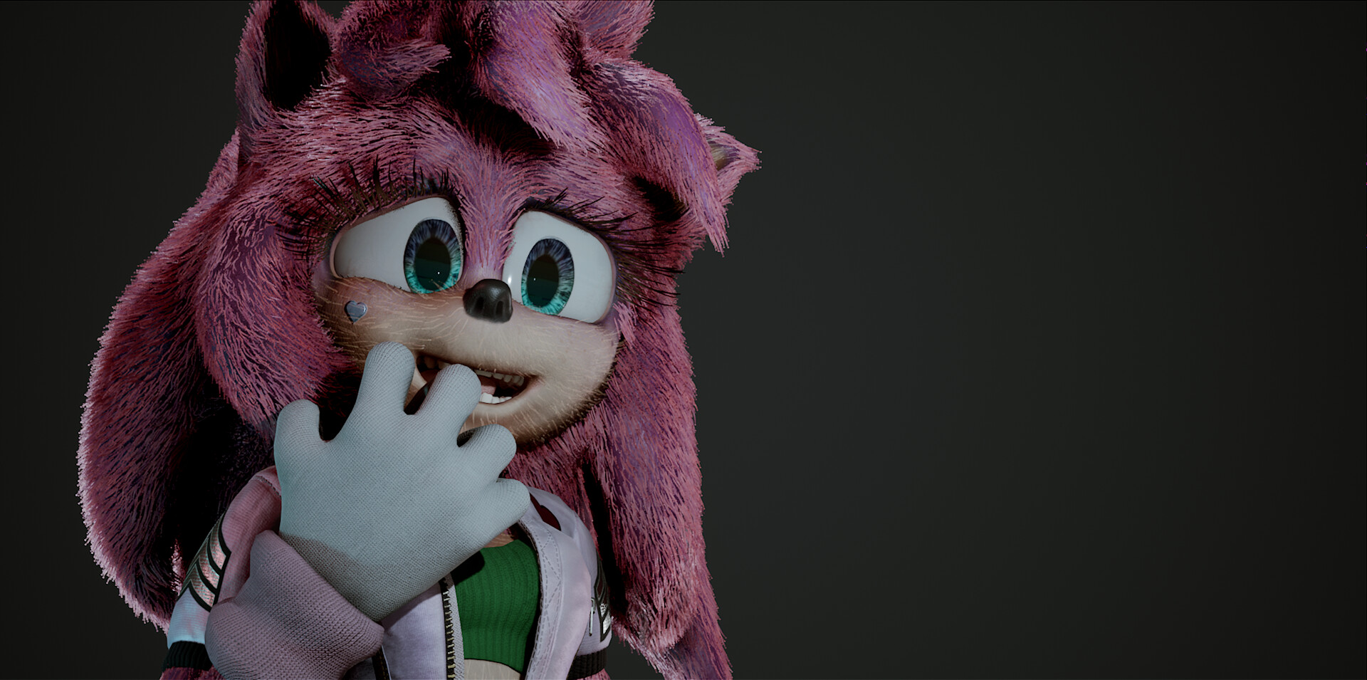 ArtStation - Amy Rose (Sonic Movie)