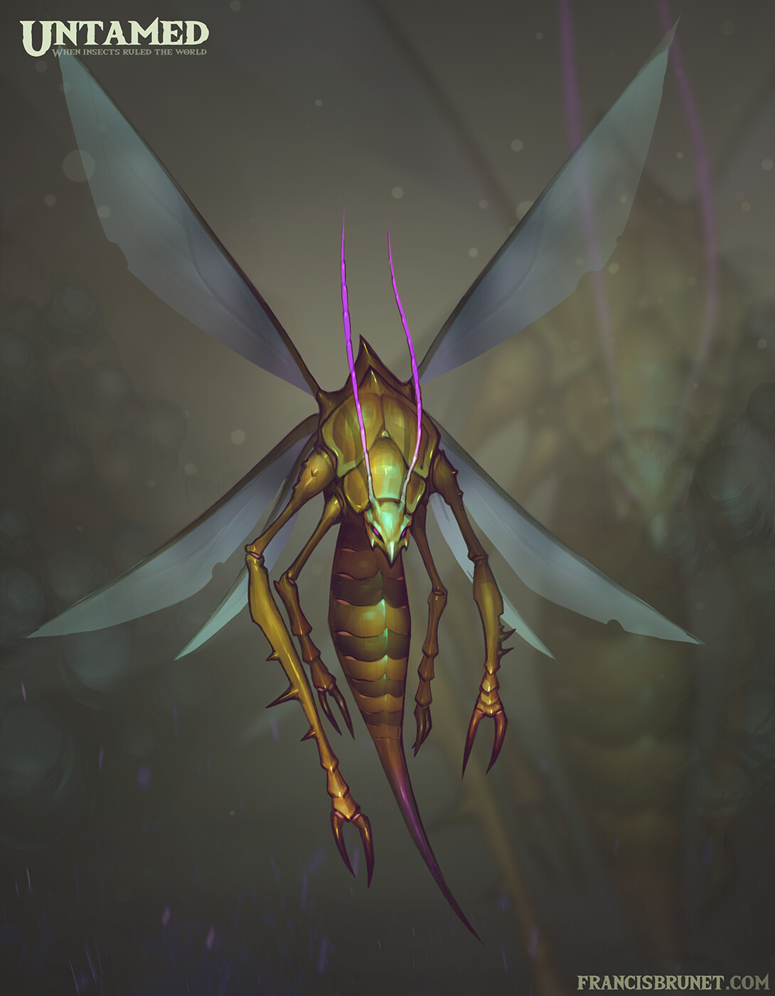 Assassin 
 Recruited by the Queen, these wasp-like creatures can temporarily turn invisible, making them the ultimate assassins. They target the enemy's weaknesses; soft body parts and joints, and inject a lethal venom.