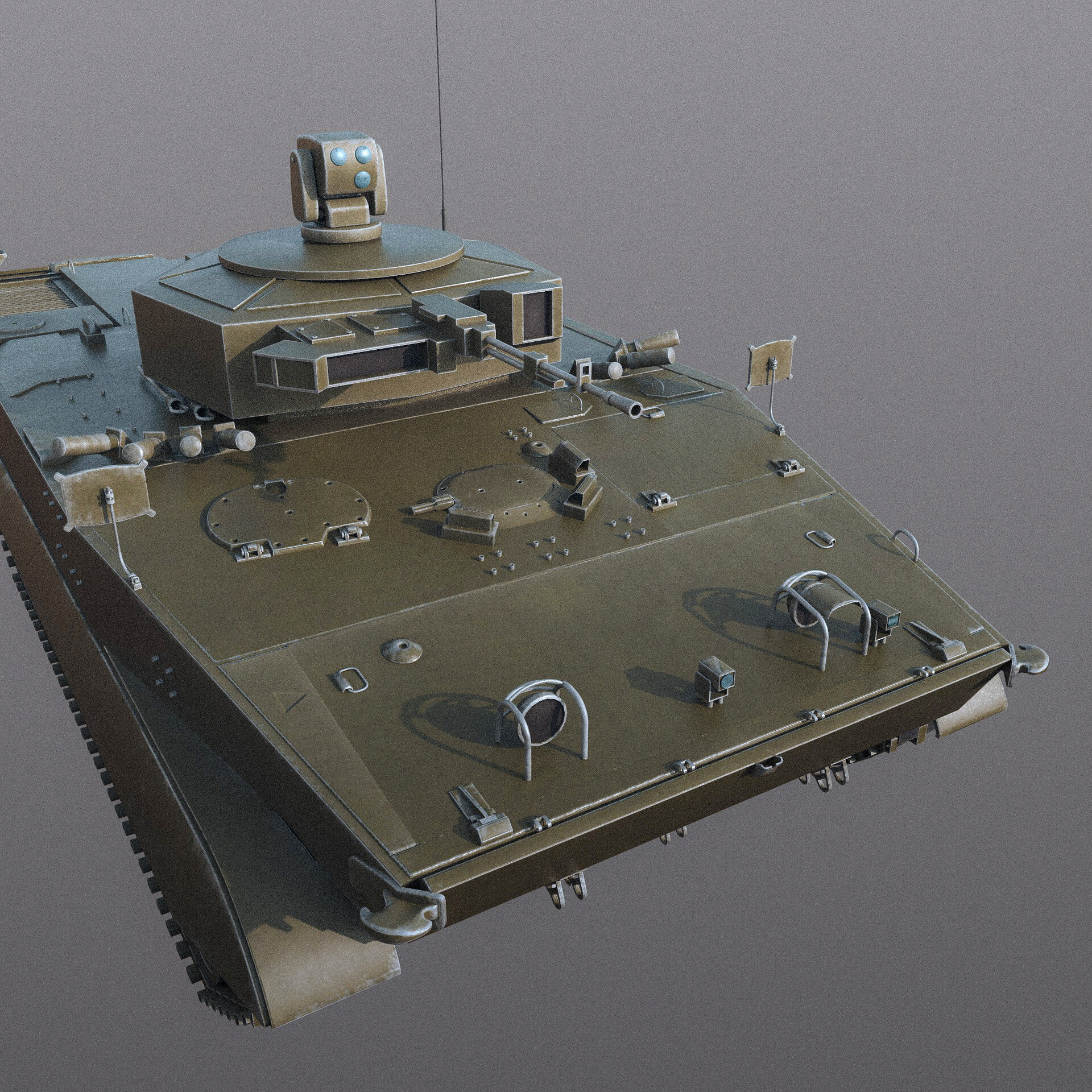 Kudu Sodeko - Mobile reconnaissance station PRP-5