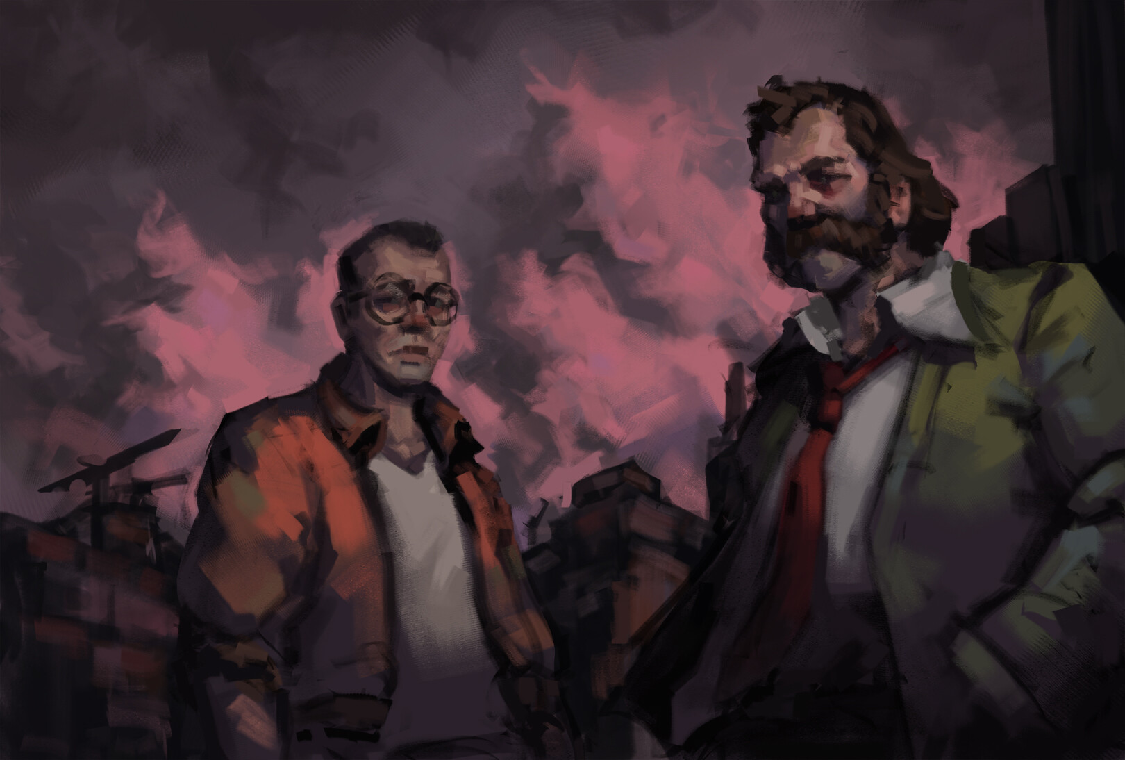 ArtStation Disco Elysium ArtStation Disco Elysium