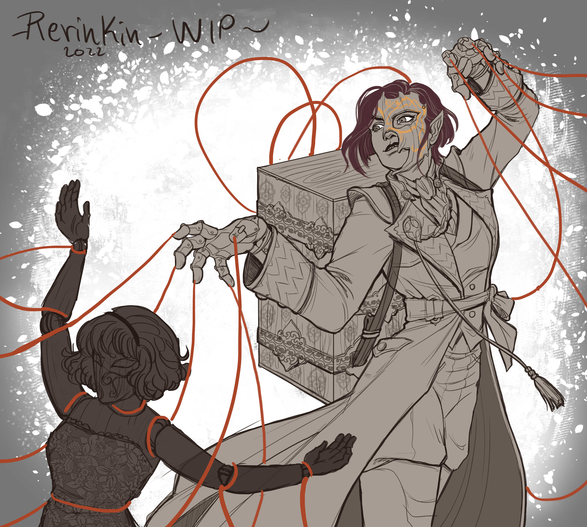 Rerin Kin Puppeteer D&D Commission