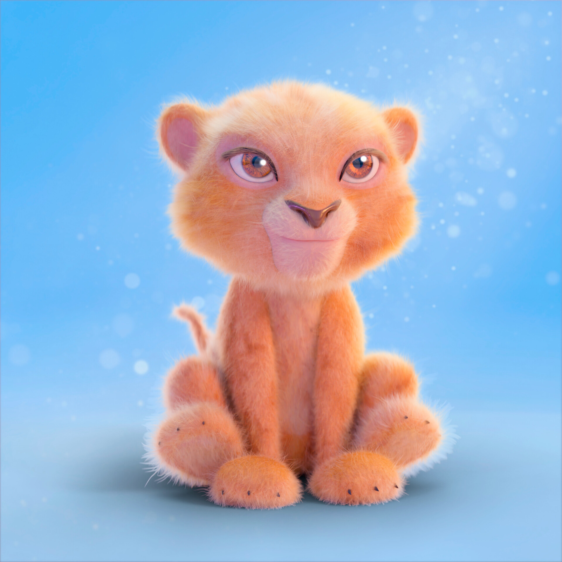 ArtStation Baby Lion