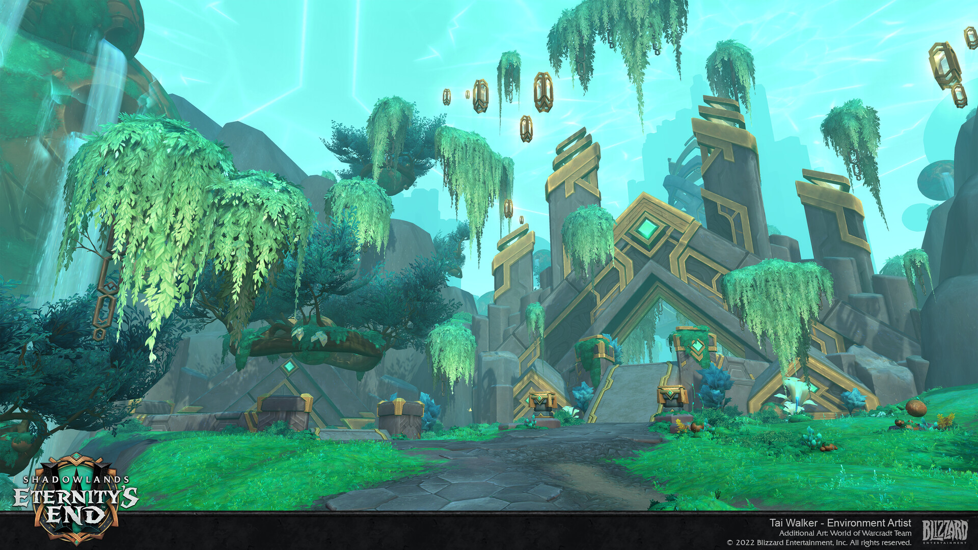 Tai Walker - World of Warcraft: Eternity's End Environment Assets