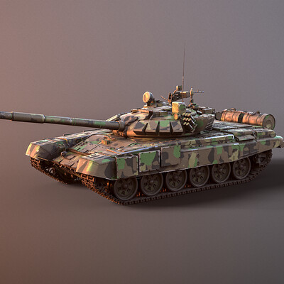 T-72 Tank (Realtime) 