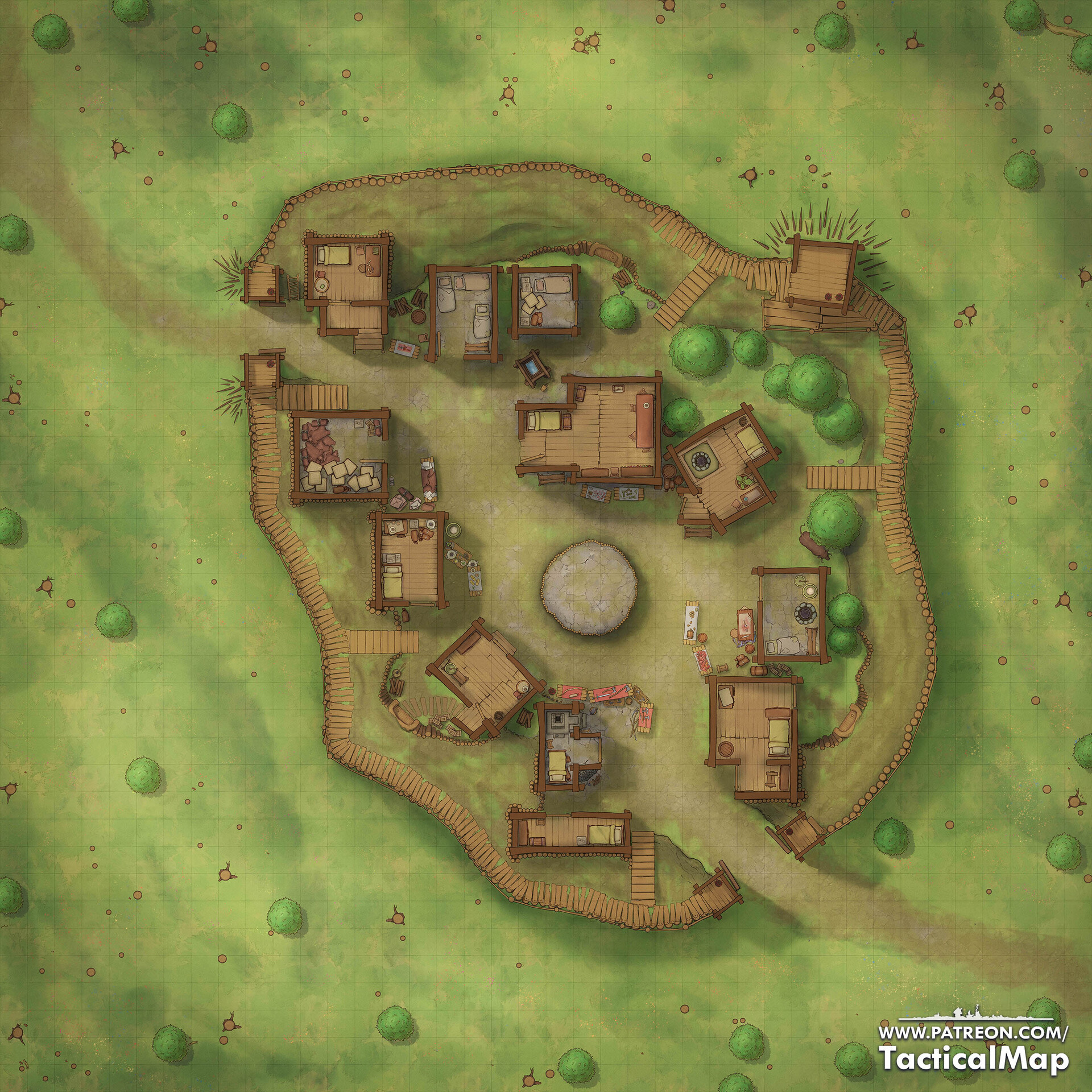 Artstation trading post 40x40 