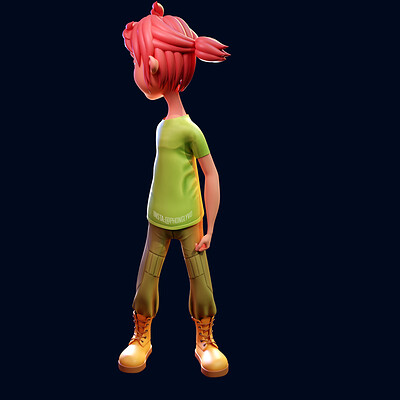 Posing Character rigged by Blenrig 6  in Blender