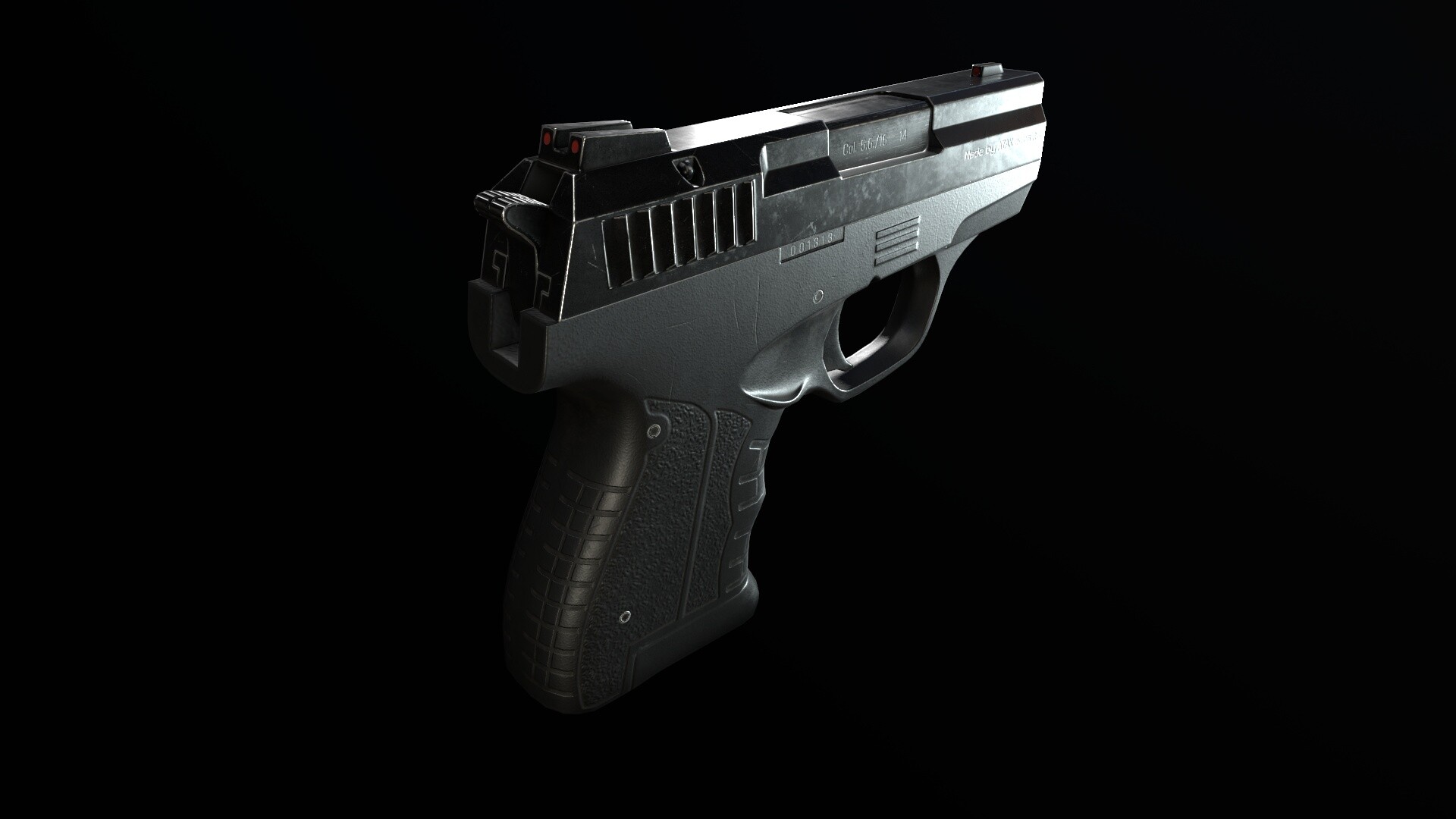 Kurs m906. Stalker m906. Pistol Stalker 906. Stalker m906 магазин. Сталкер 3д модели.