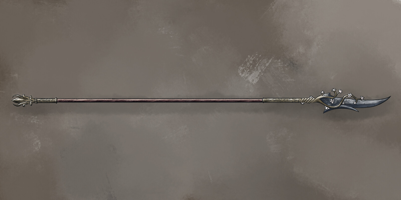 Finalized Warden Spear