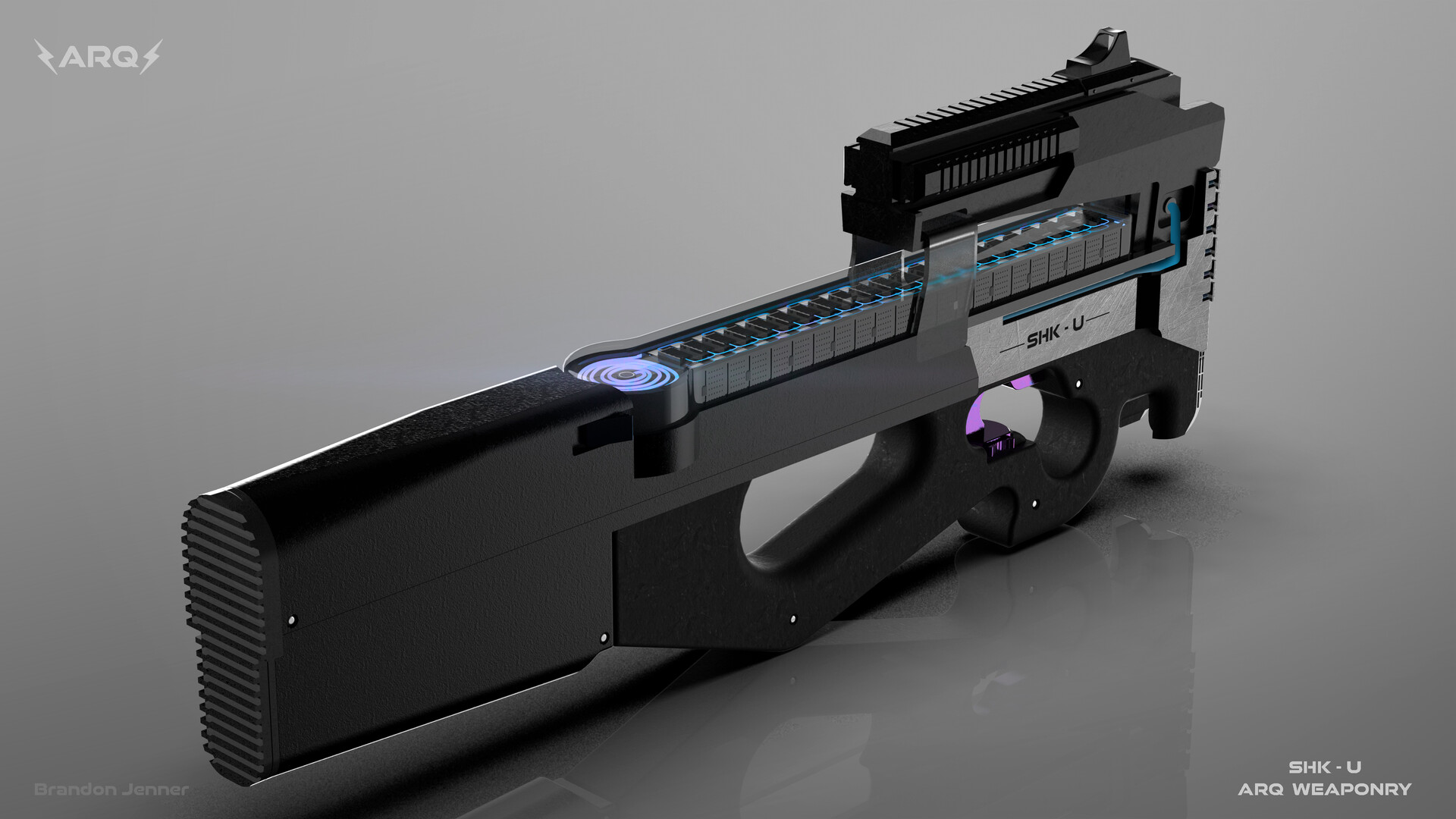 fn p90 cephane