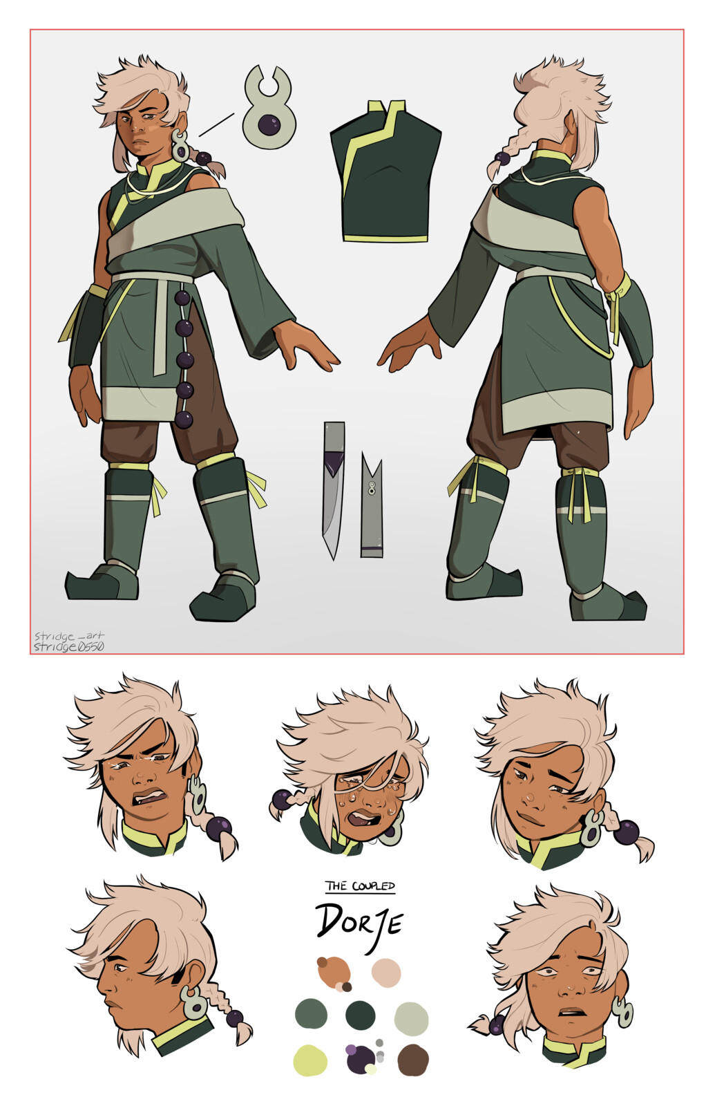 Character Sheets - The Coupled
