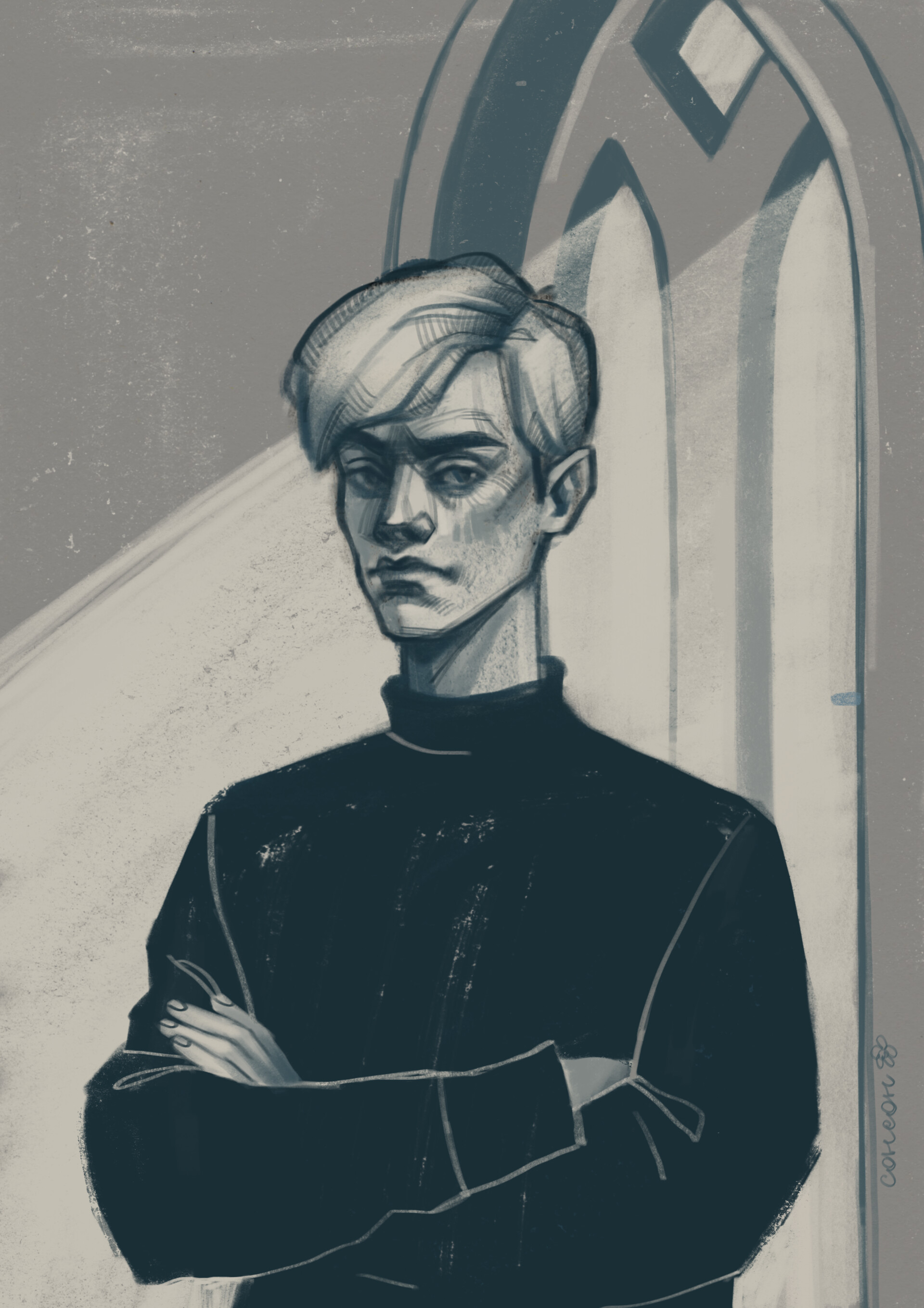 ArtStation - malfoy