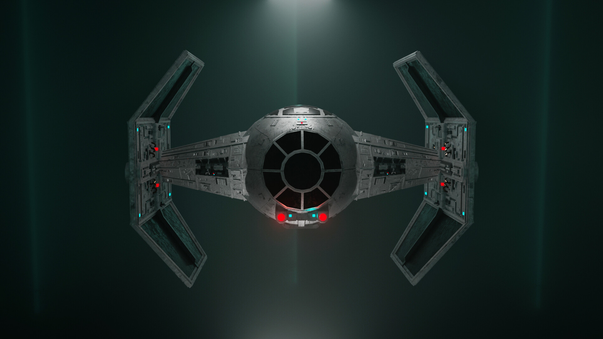 ArtStation Darth Vader ship