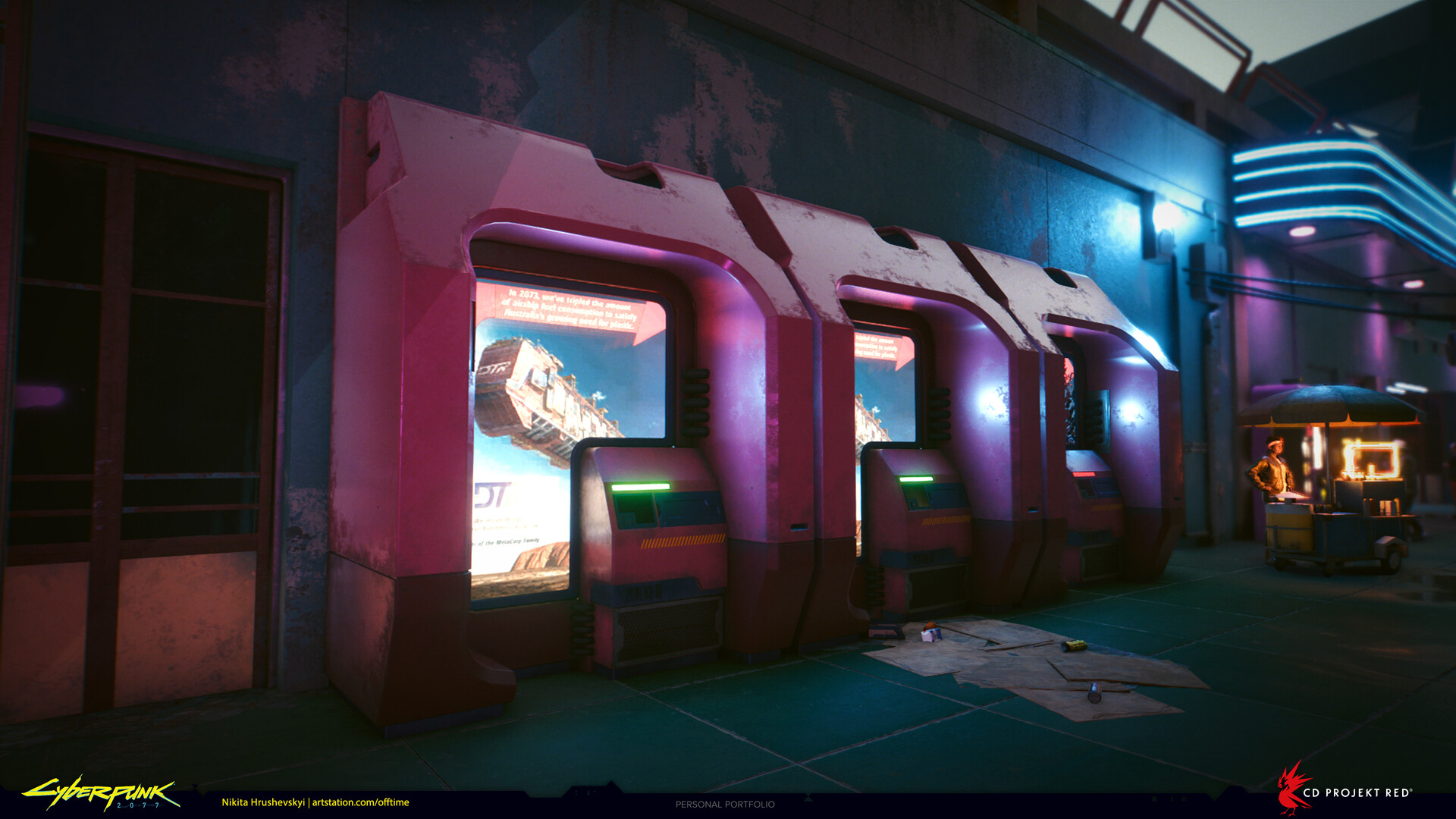 Cyberpunk 2077 new arrivals shop