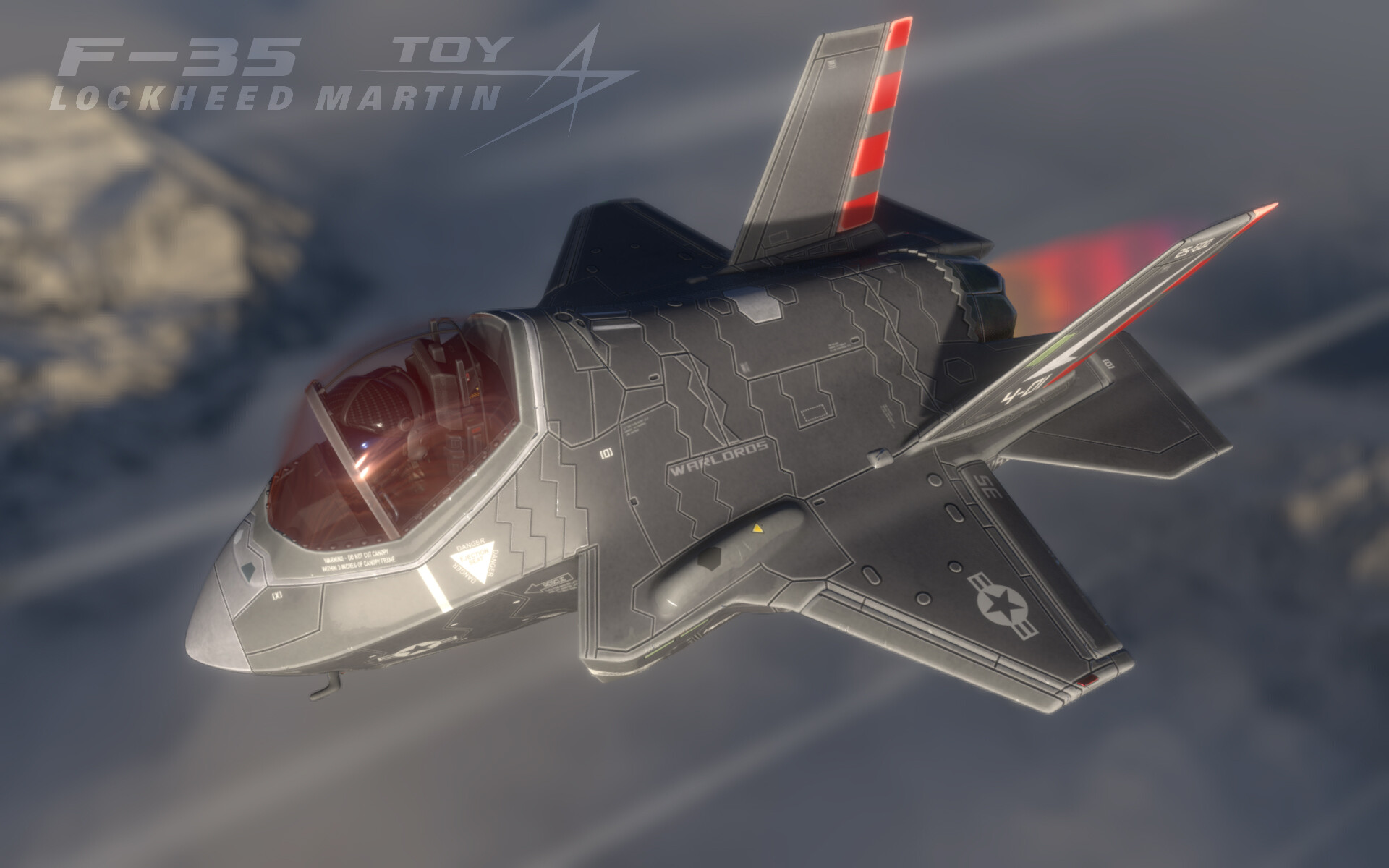 ArtStation - F35 Toy version ArtStation - F35 Toy version