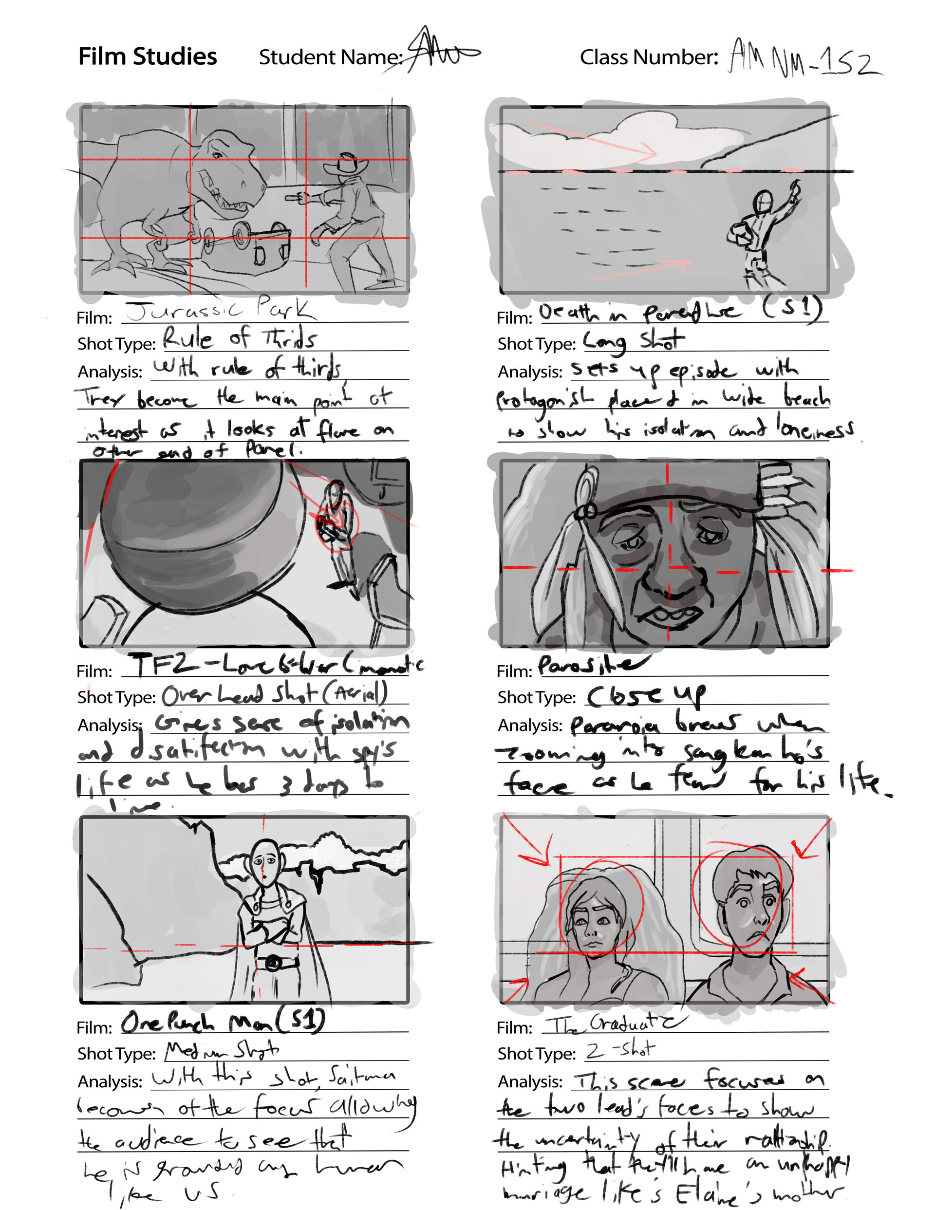 Artstation Film Studies