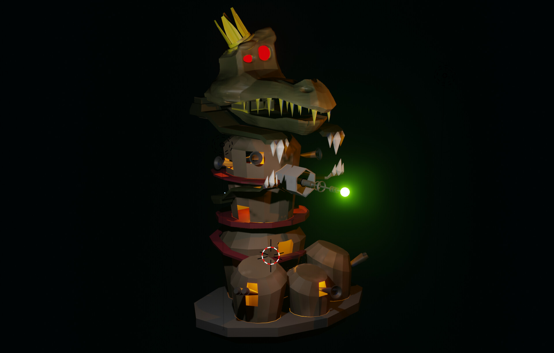 ArtStation The BlastOMatic