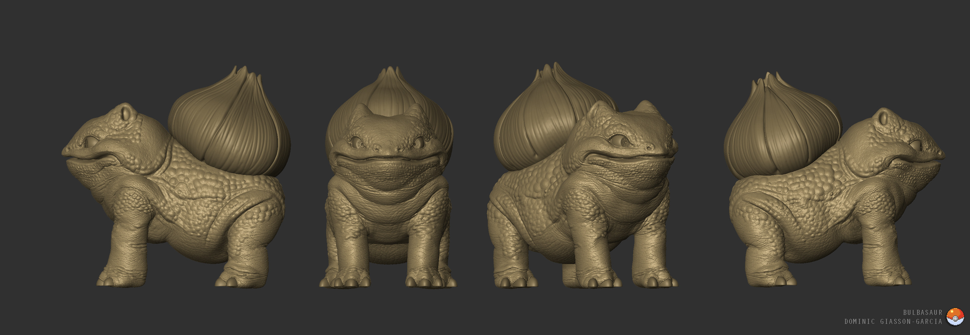 Zbrush sculpt