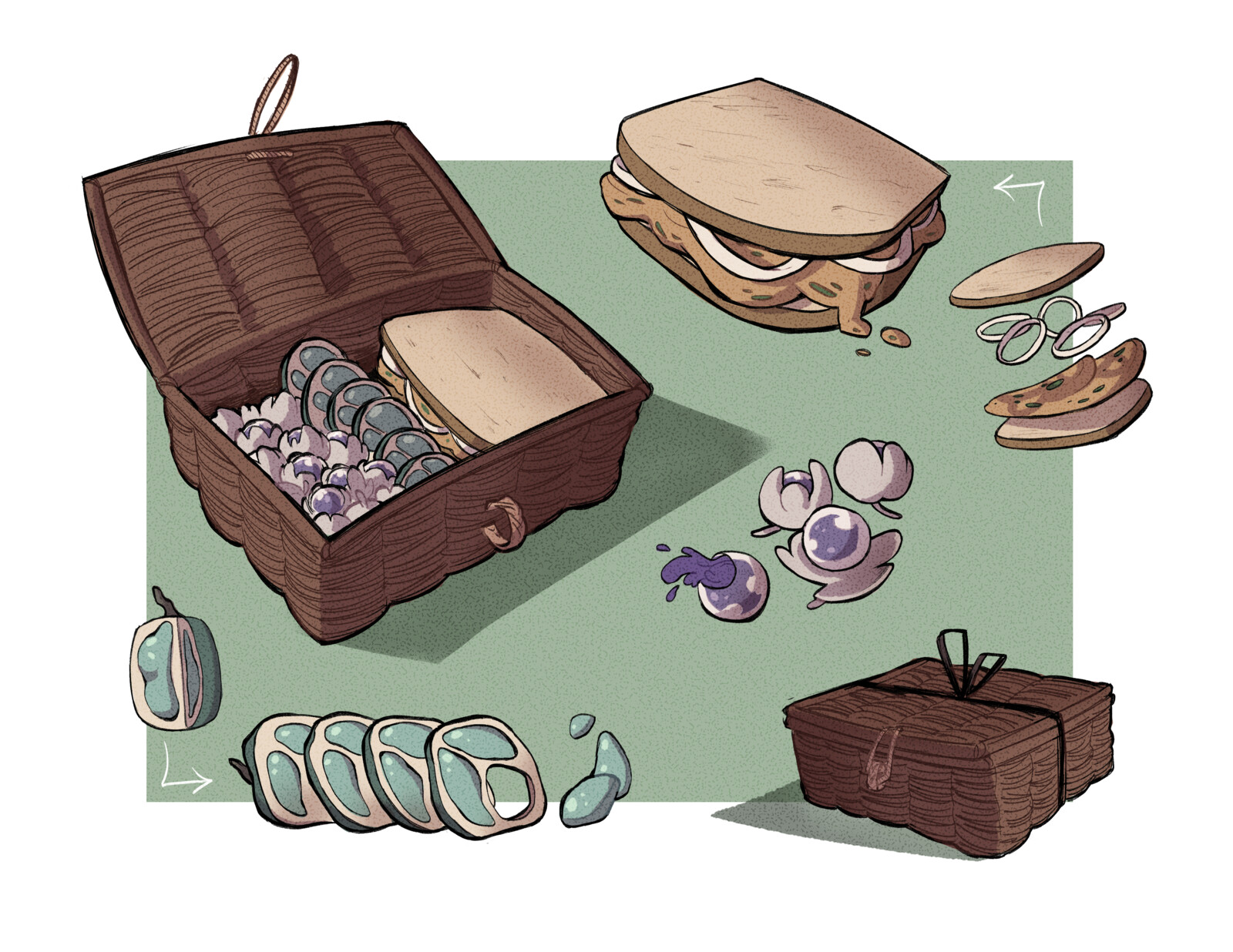 Fantasy Lunch Concept