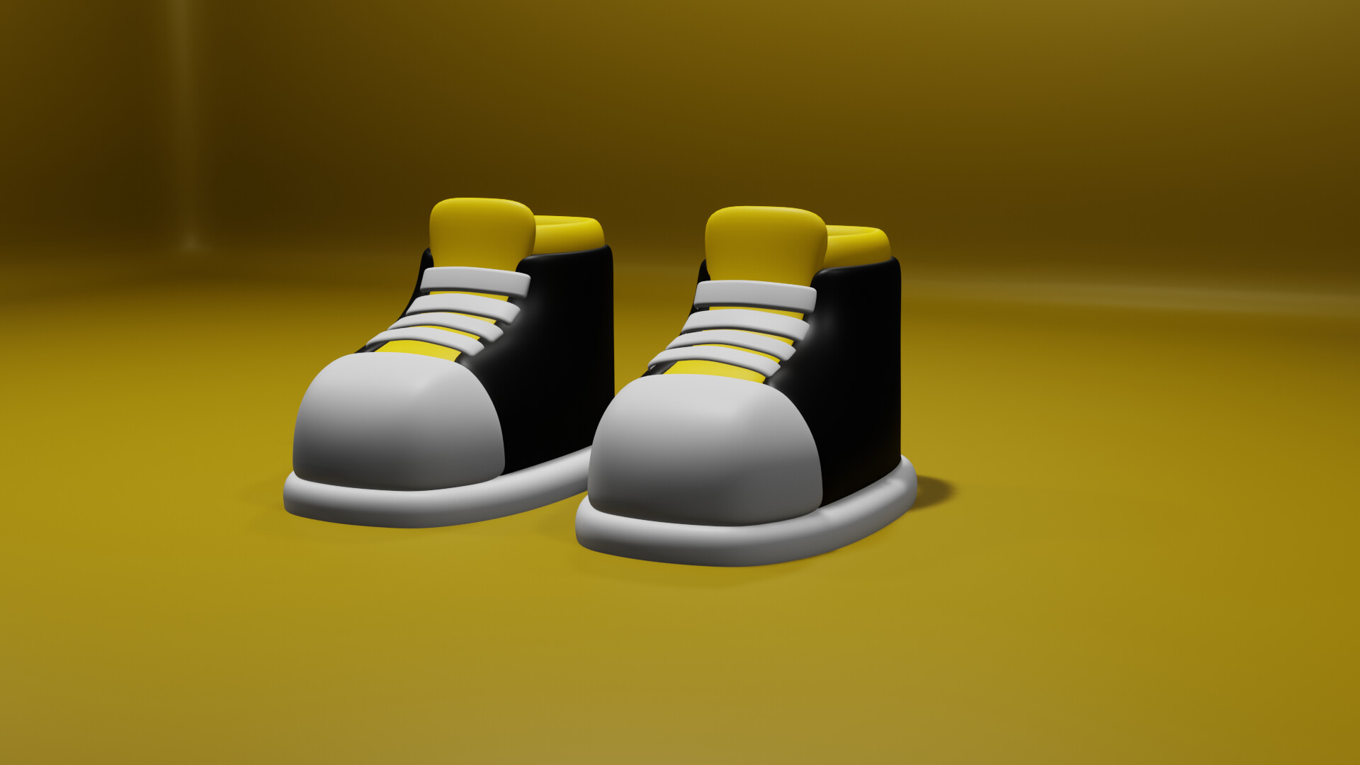 Blender Severo - Simple Stylised Shoe Study