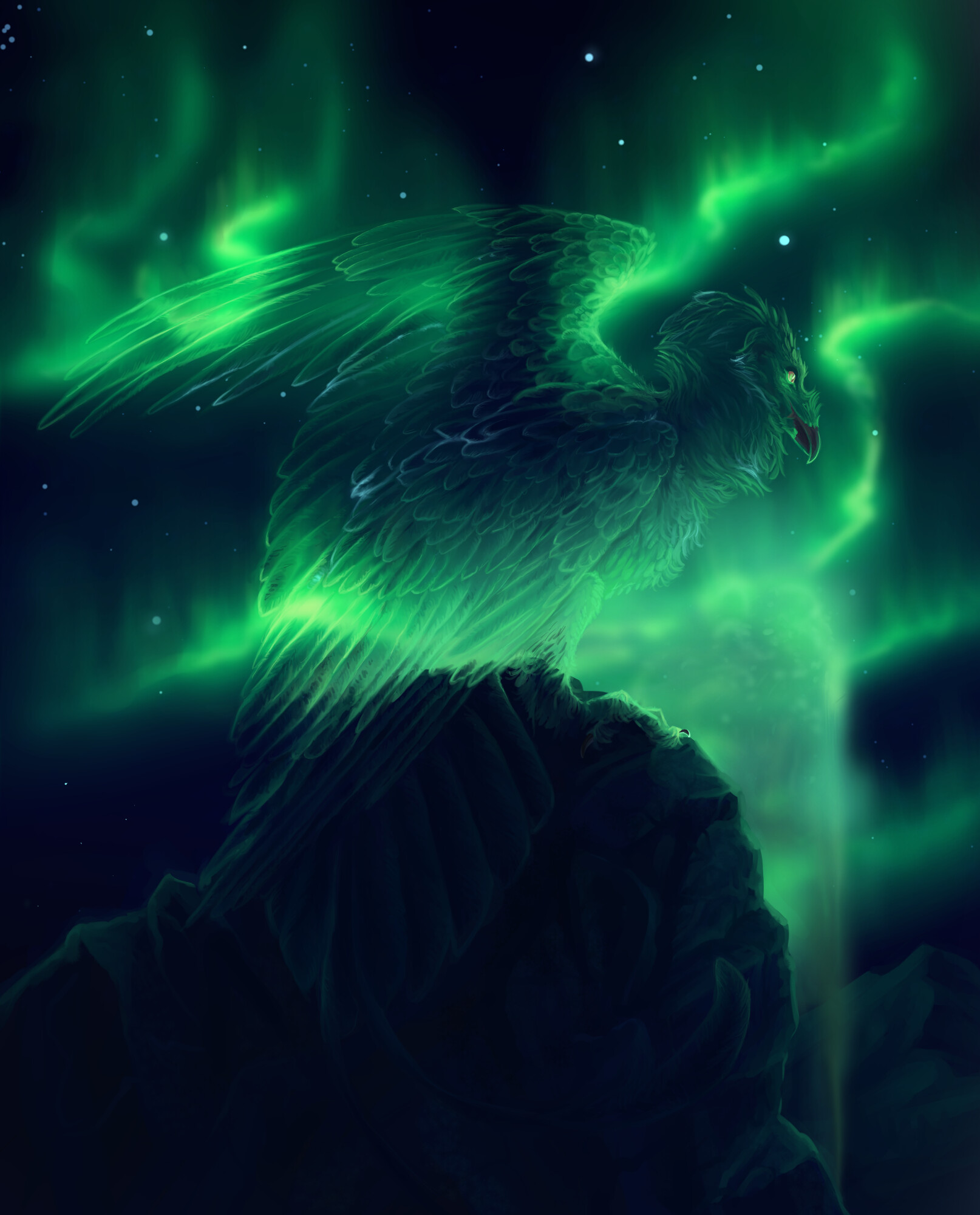ArtStation - Mist Teratorn