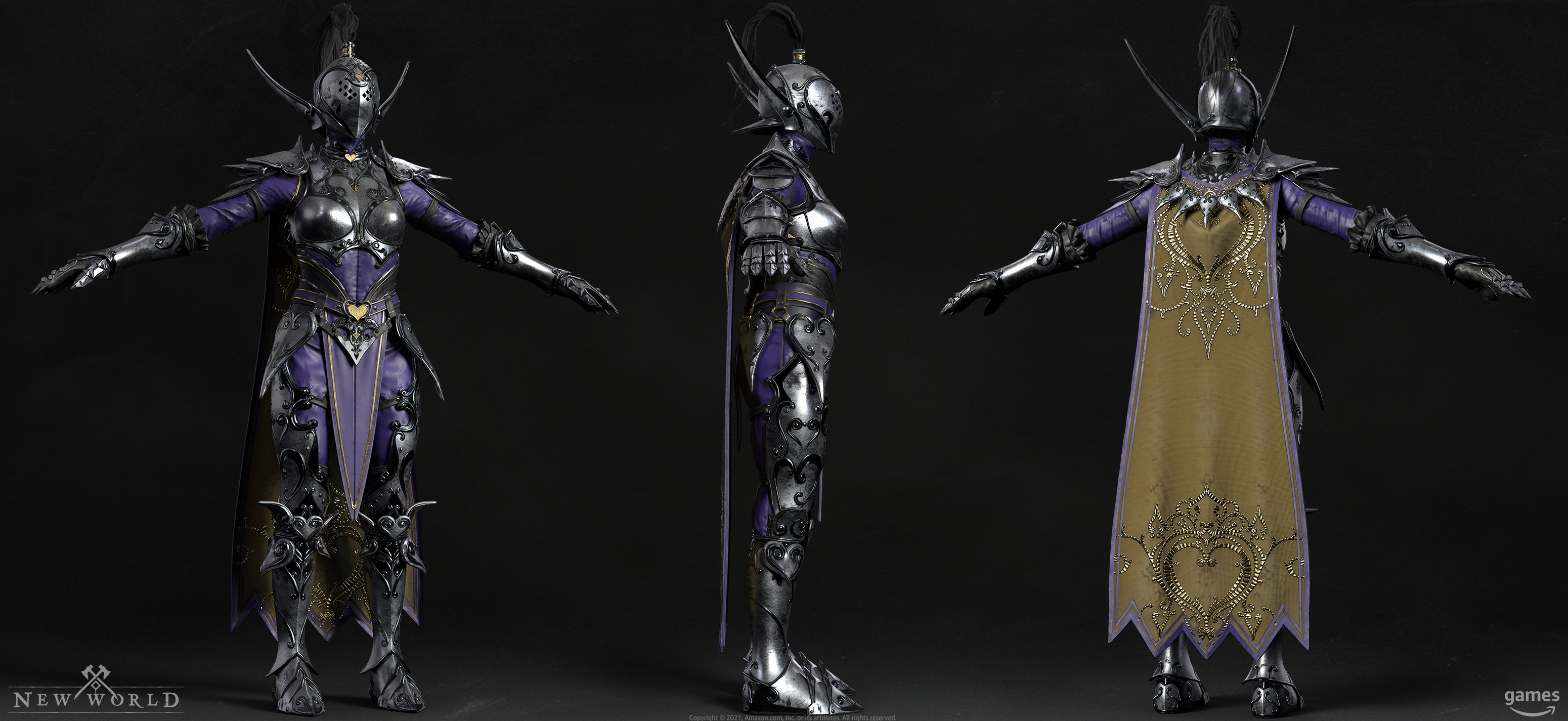 Knight of Devotion Beauty render