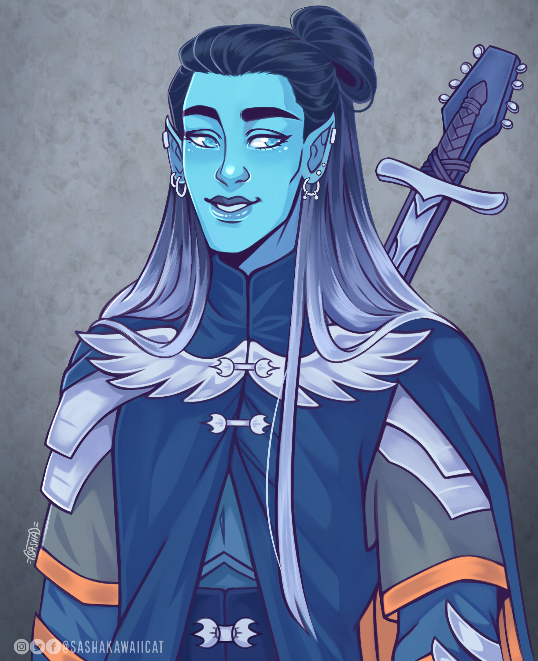 ArtStation Dorian Critical Role Fanart