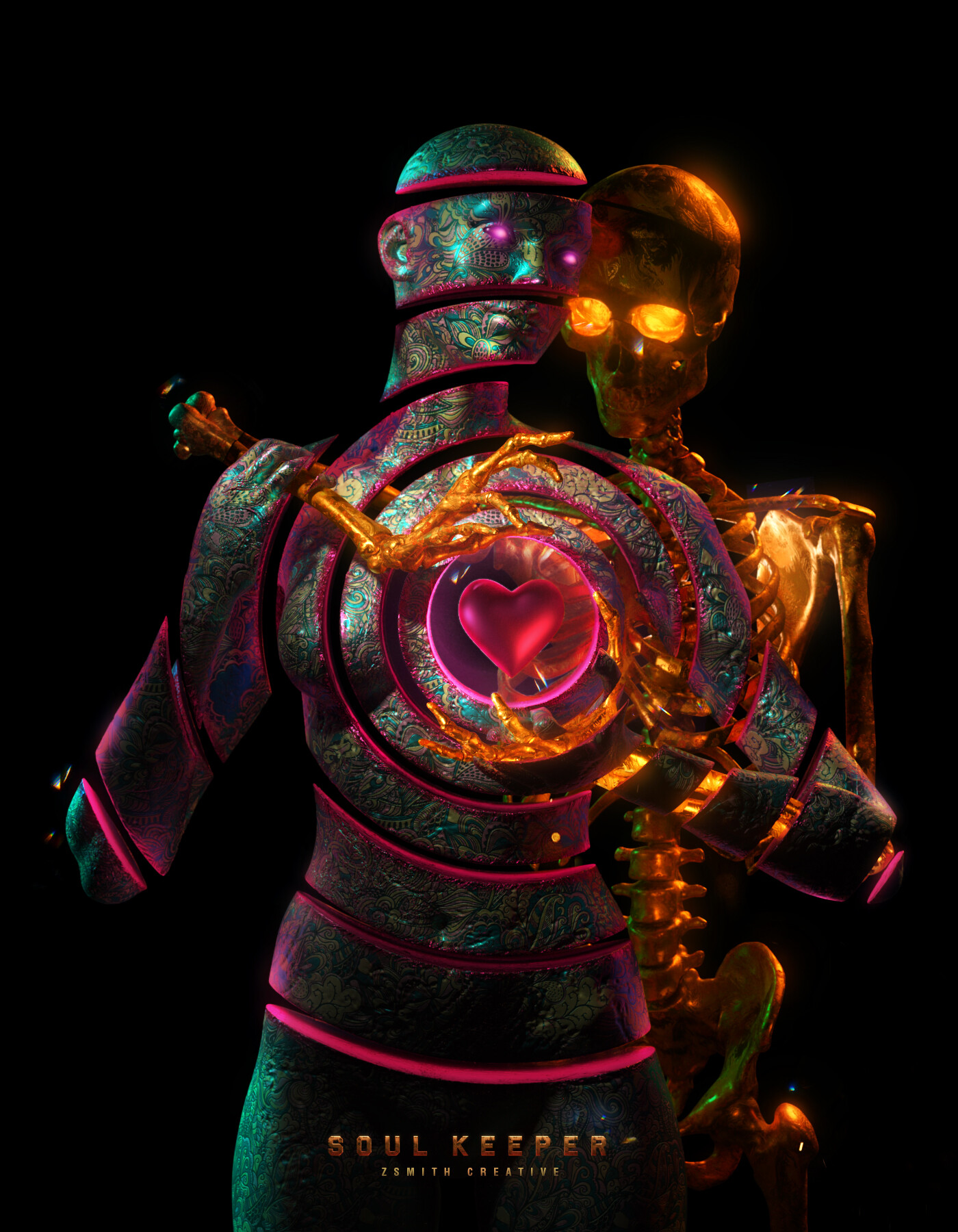 ArtStation Soul Keeper