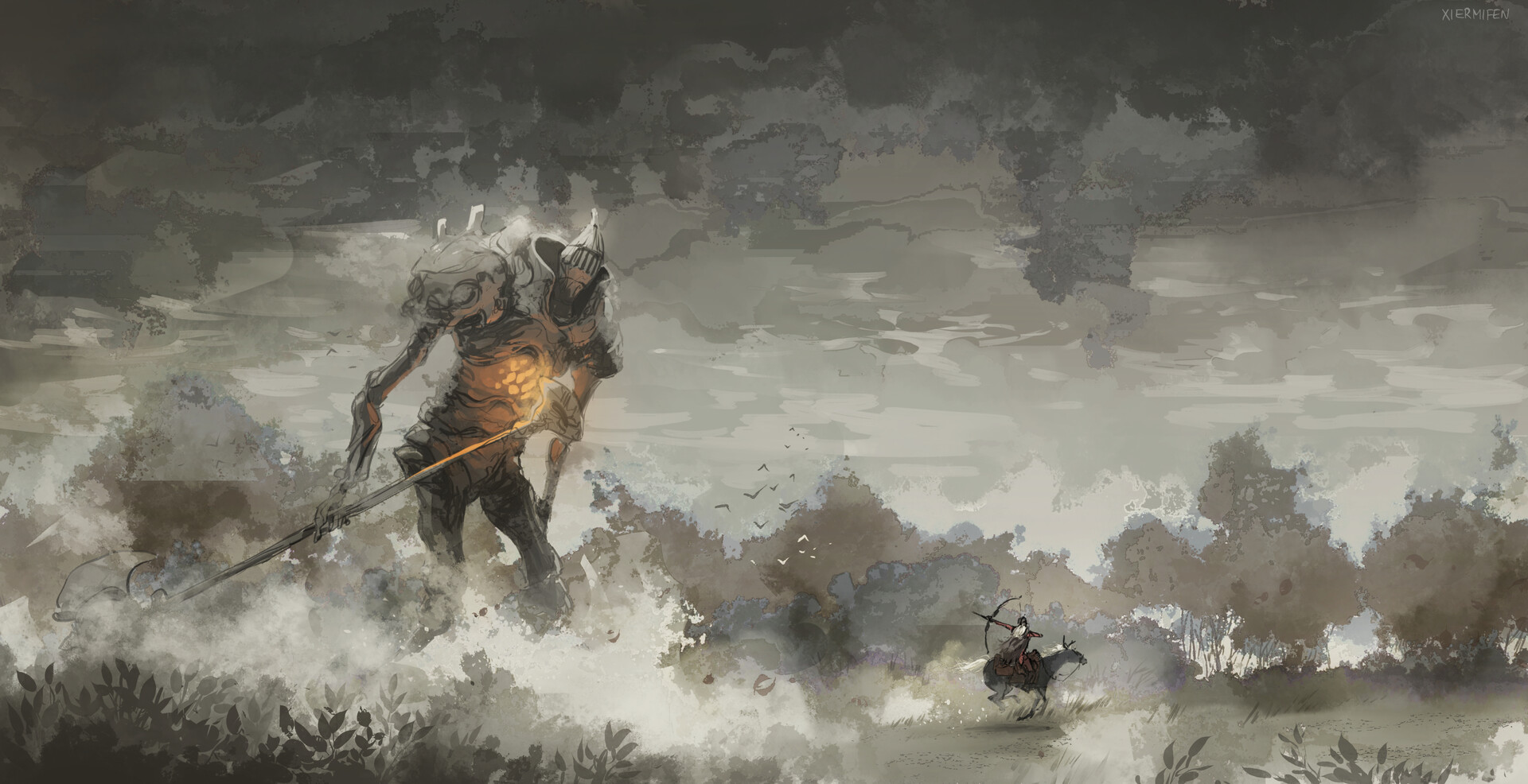 ArtStation Elden Ring Golem