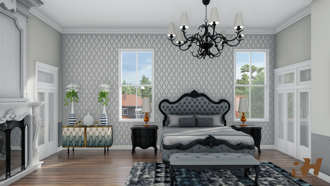 ArtStation - Bedroom Design