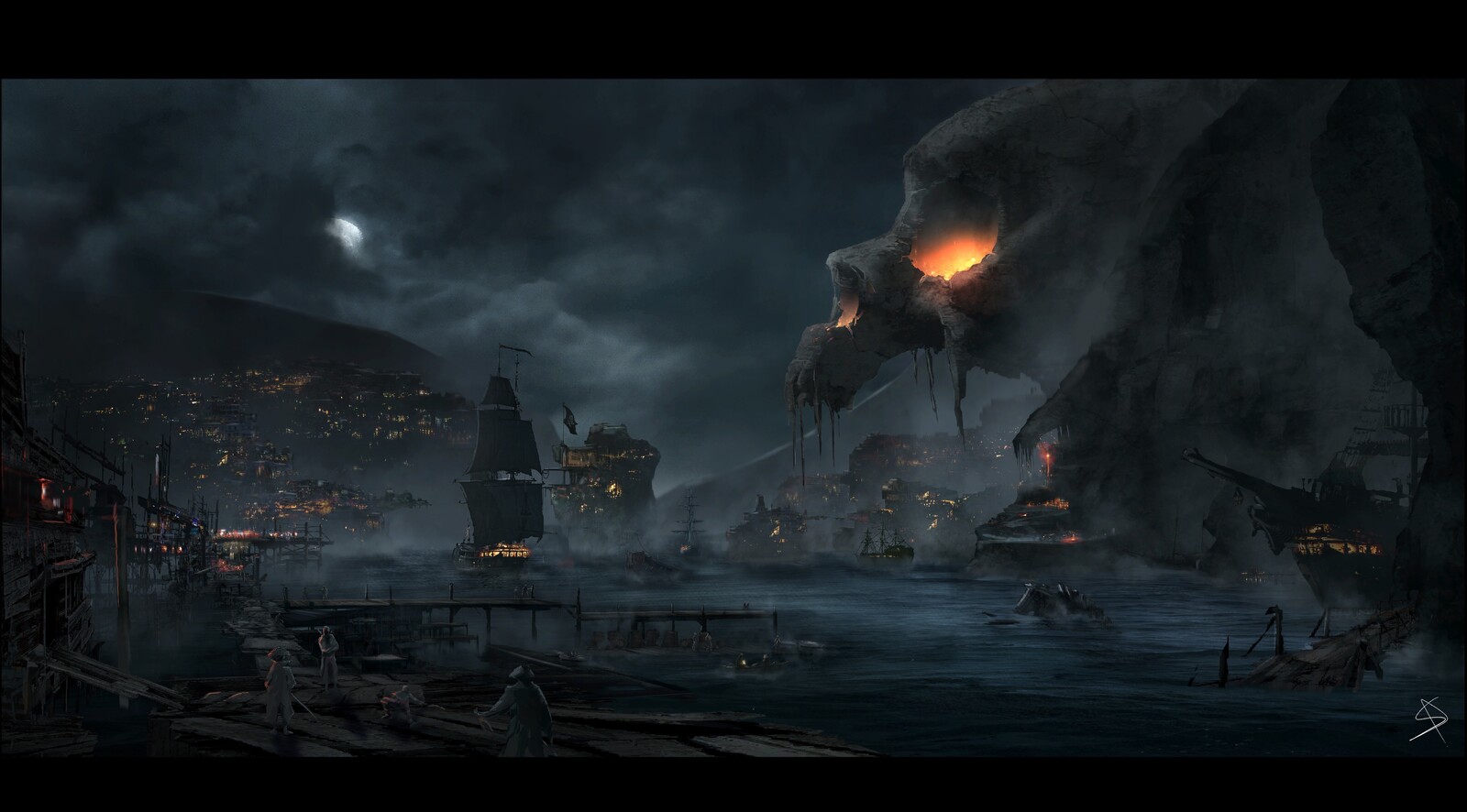 A sanctuary and abode for the dishonourable.