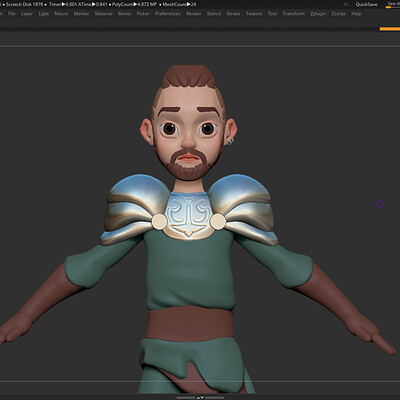 Character design in ZBrush
