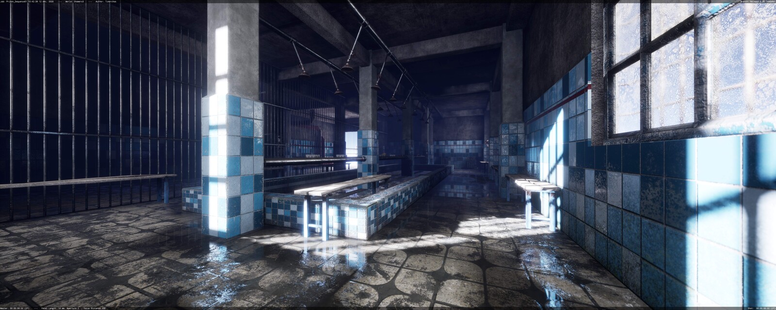 Timarchos Prison showers