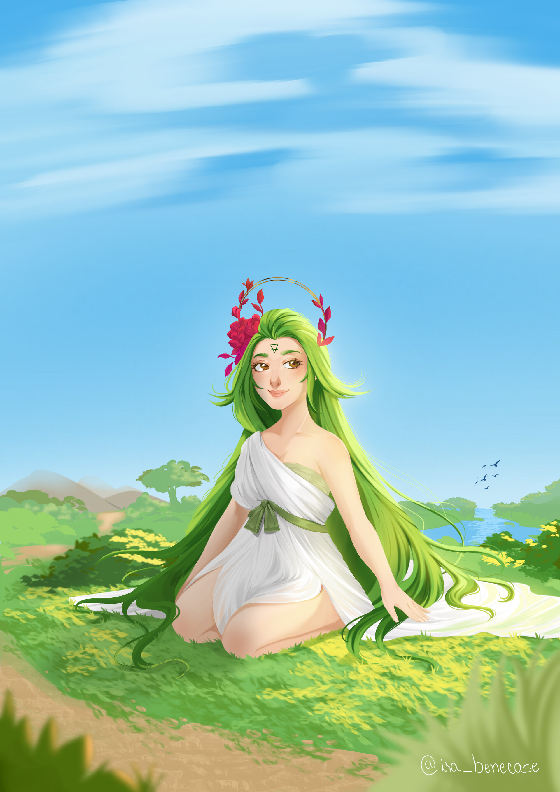 ArtStation Sweet Mother Nature