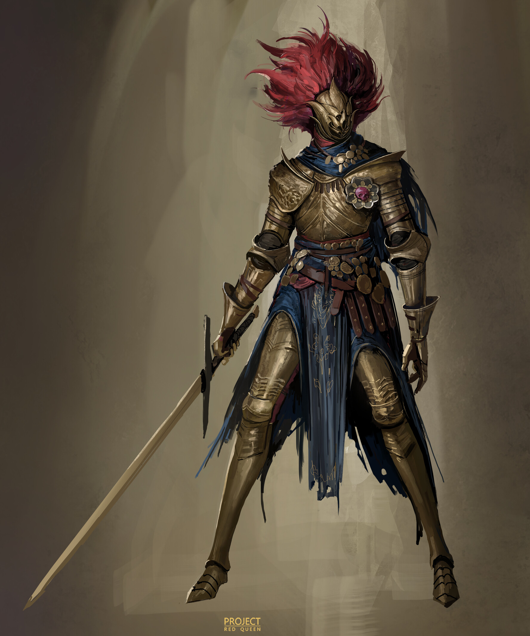 ArtStation - Red Queen 10