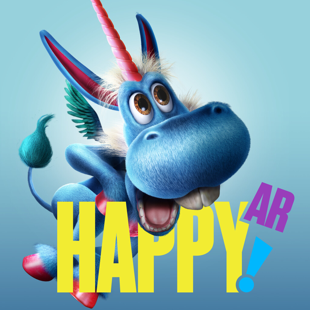 Alexander Okon - Happy! AR - Season 2