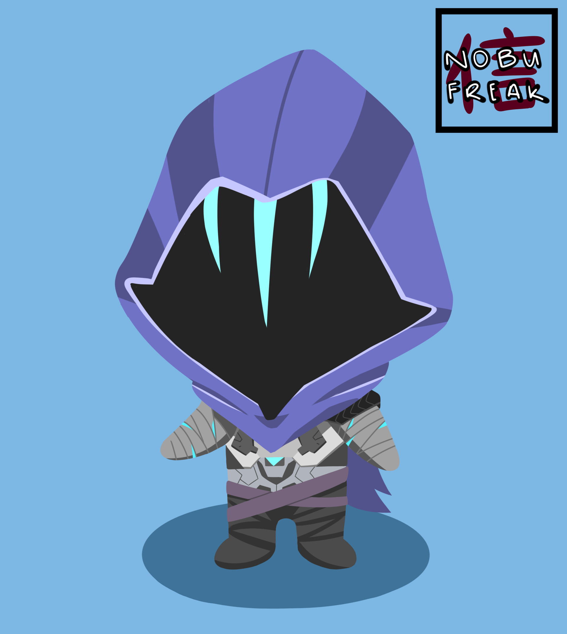 ArtStation Omen Chibi