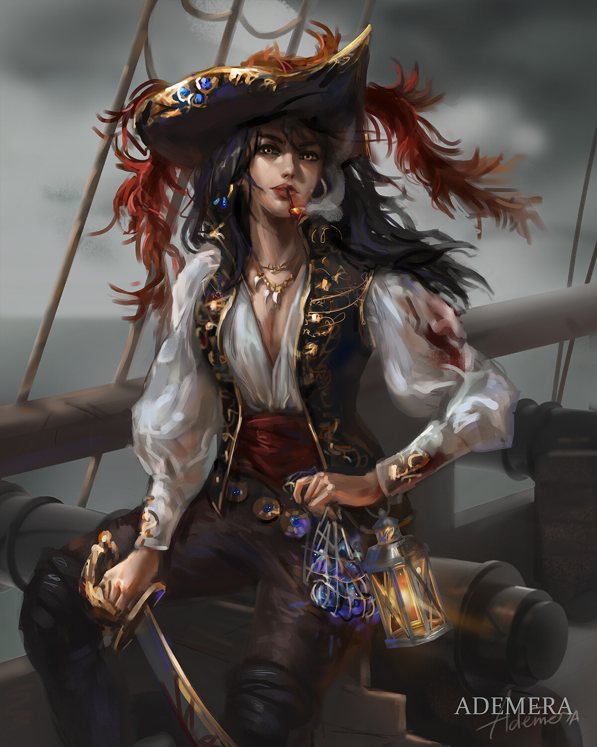 Artstation - Sea She-wolf