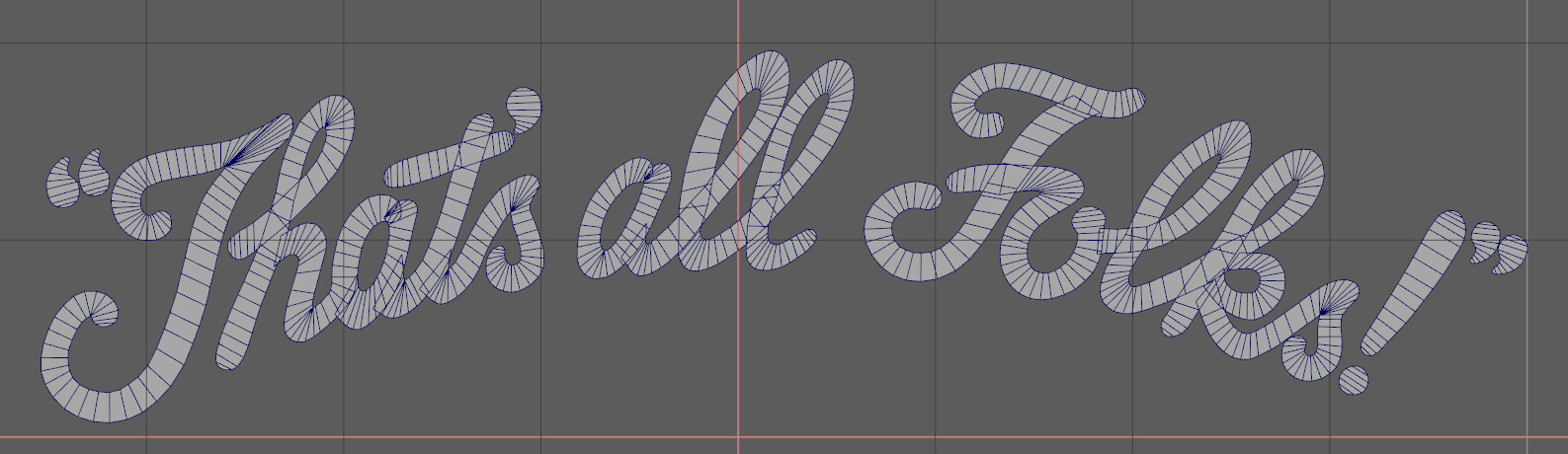 Fabrizio Bergamo - Looney Tunes Outro - UE4 Shader Exploration