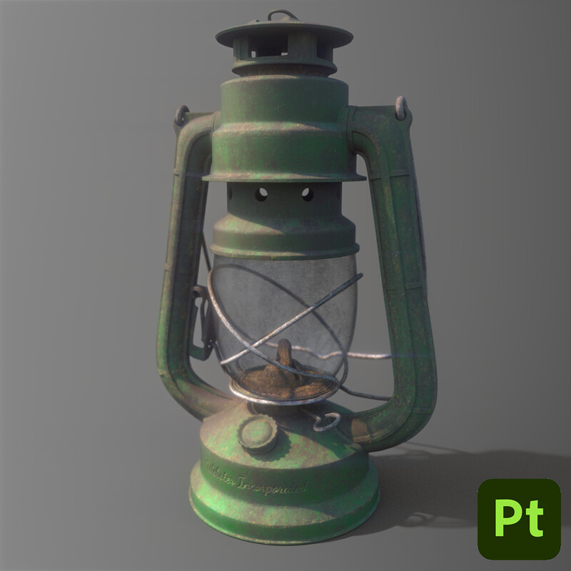 Rusty Lantern Materials