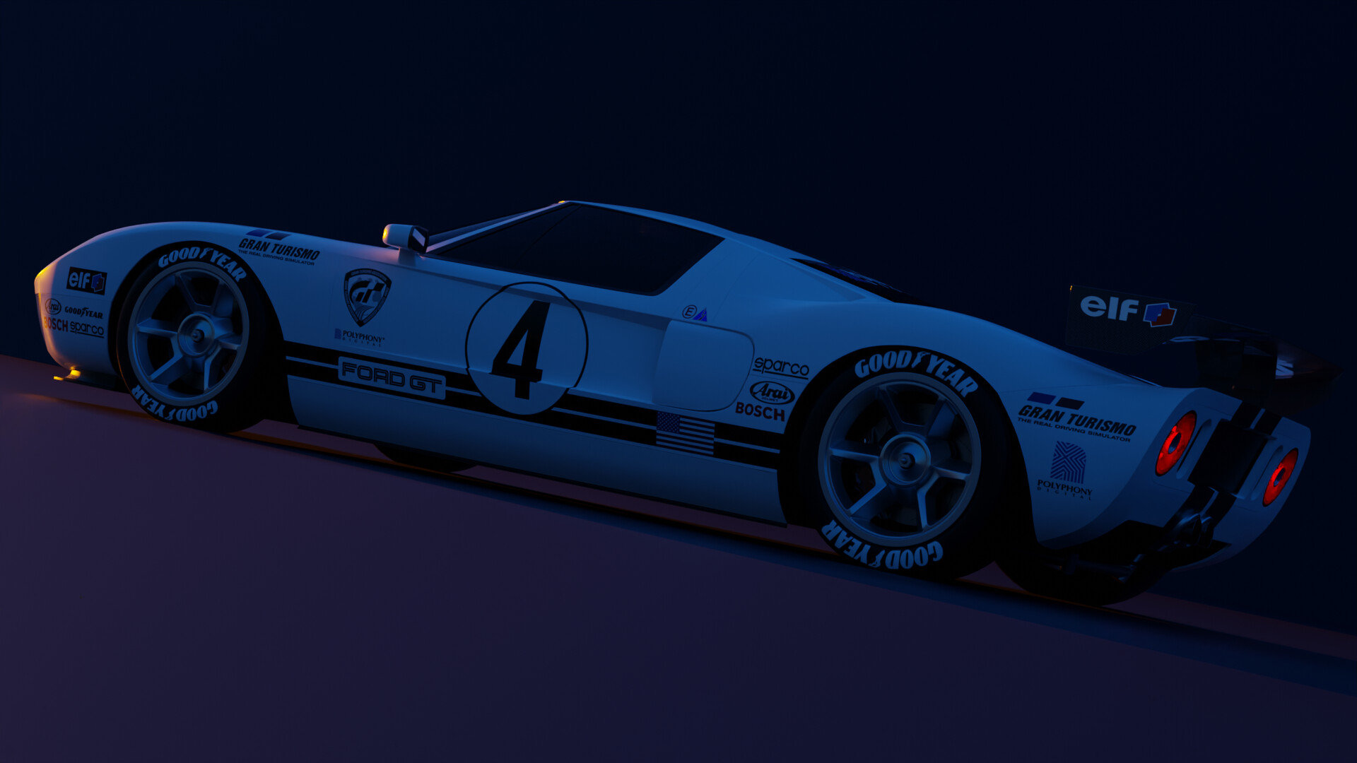 Ford GT LM Race Car Spec II, Gran Turismo 7